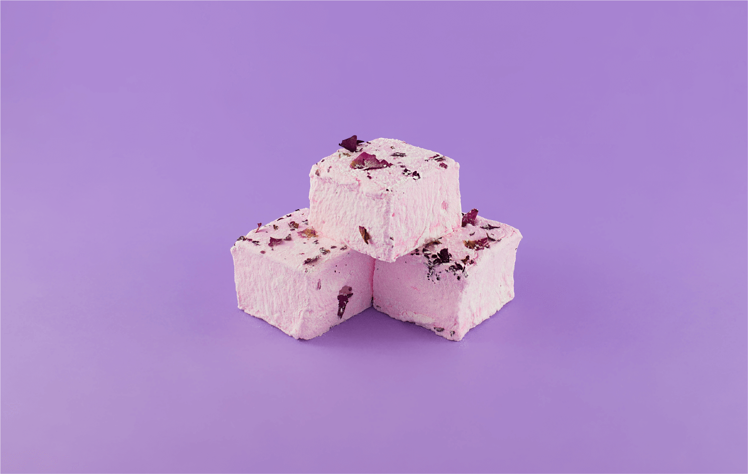 blushing rose marshmallows